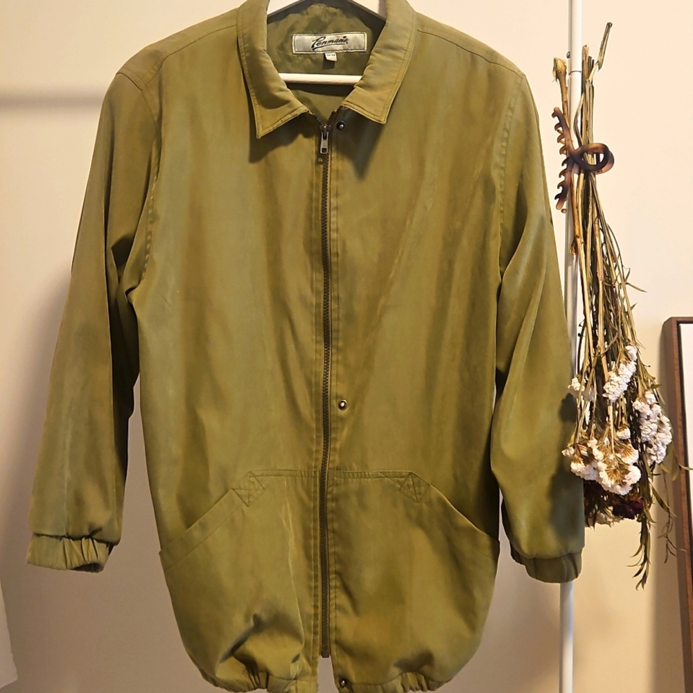 Vintage Green Anorak